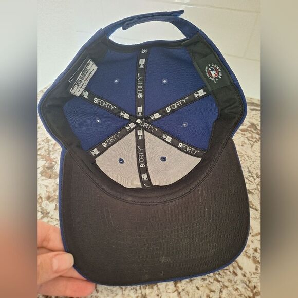 LA Dodgers MLB New Era Blue Hat Cap One Size - Picture 6 of 8